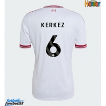 Liverpool Milos Kerkez #6 Bortedrakt 2026-27 Kortermet